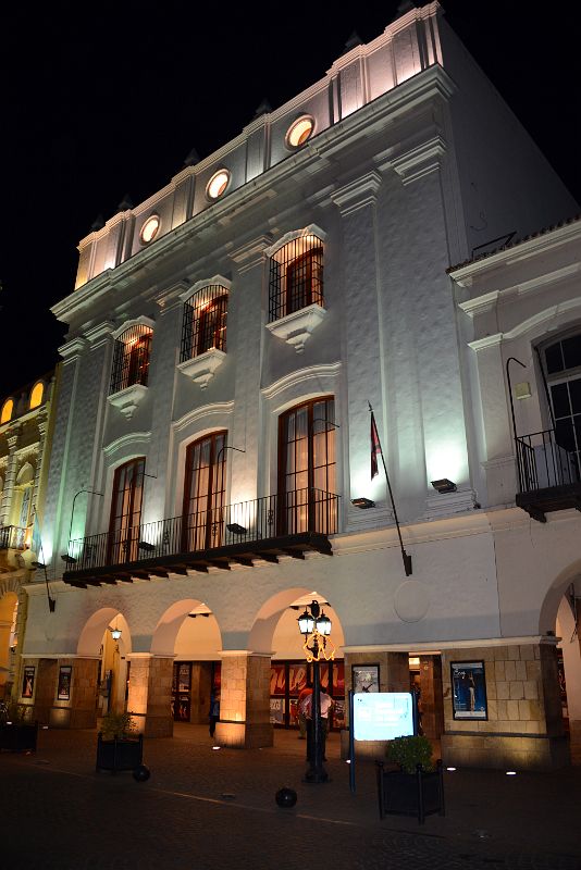 12 Teatro Provincial de Salta Plaza 9 de Julio